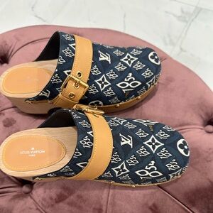 Louis Vuitton clogs